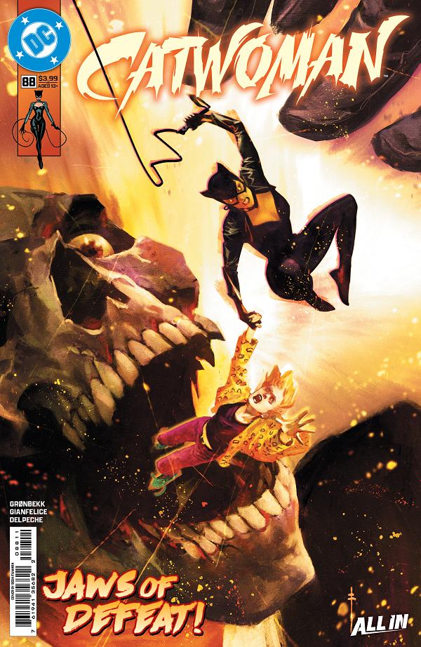 Catwoman #88 CVR A SEBASTIAN FIUMARA cover