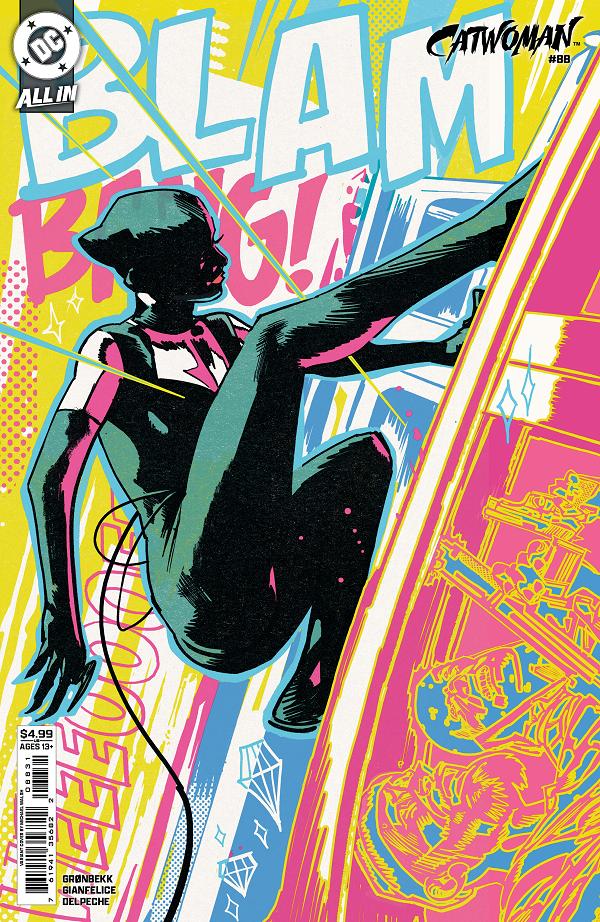 Catwoman #88 CVR C CVR C MICHAEL WALSH CARD STOCK cover