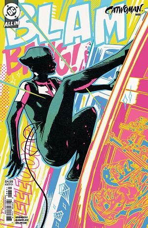 Catwoman #88 CVR C CVR C MICHAEL WALSH CARD STOCK cover
