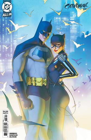 Catwoman #88 CVR D CVR D W SCOTT FORBES CARD STOCK cover