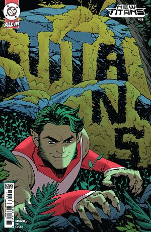 New Titans #36 CVR B CVR B ETHAN YOUNG CARD STOCK cover