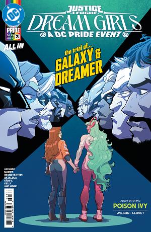 Justice League Dream Girls A Dc Pride Event #3 CVR A BRANDT&STEIN cover
