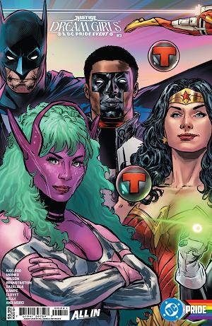 Justice League Dream Girls A Dc Pride Event #3 CVR B (OF 4) CVR B PHIL JIMENEZ CONNECTING CARD STOCK cover