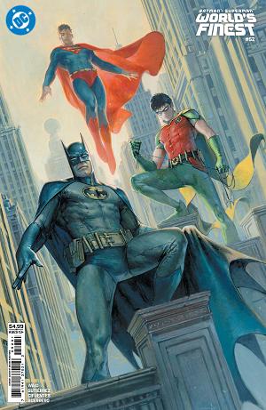 Batman & Superman: World's Finest #52 CVR C CVR C DAVIDE PARATORE CARD STOCK cover