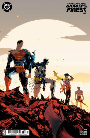 Batman & Superman: World's Finest #52 CVR B CVR B ADRIAN GUTIERREZ CARD STOCK cover