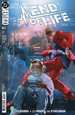 End Of Life #5 CVR A GERALD PAREL (MR) cover