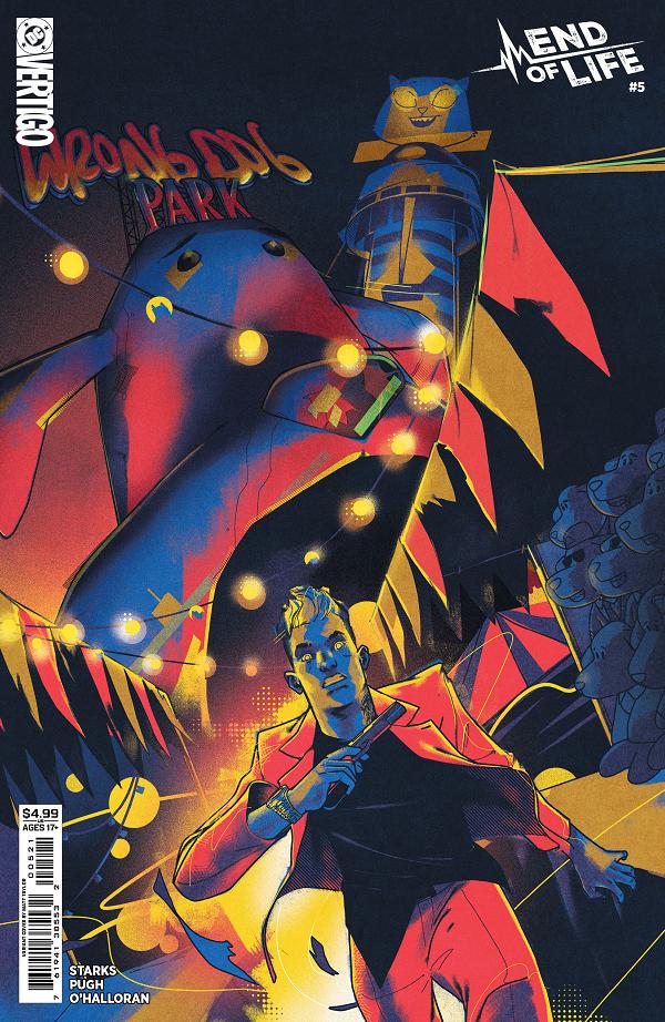 End Of Life #5 CVR B CVR B MATT TAYLOR CARD STOCK cover