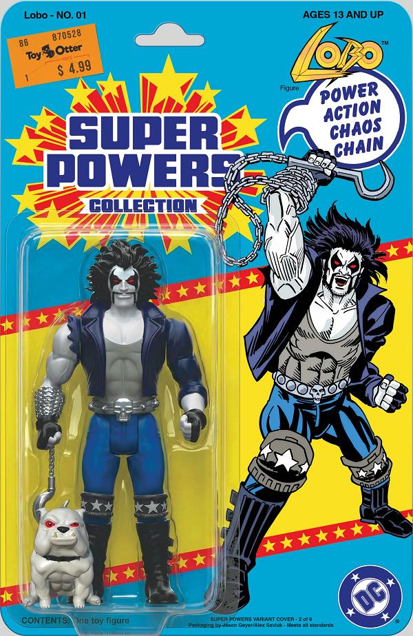 Lobo #1 CVR B FACSIMILE EDITION CVR B JASON GEYER & ALEX SAVIUK LOBO SUPER POWERS CARD STOCK cover