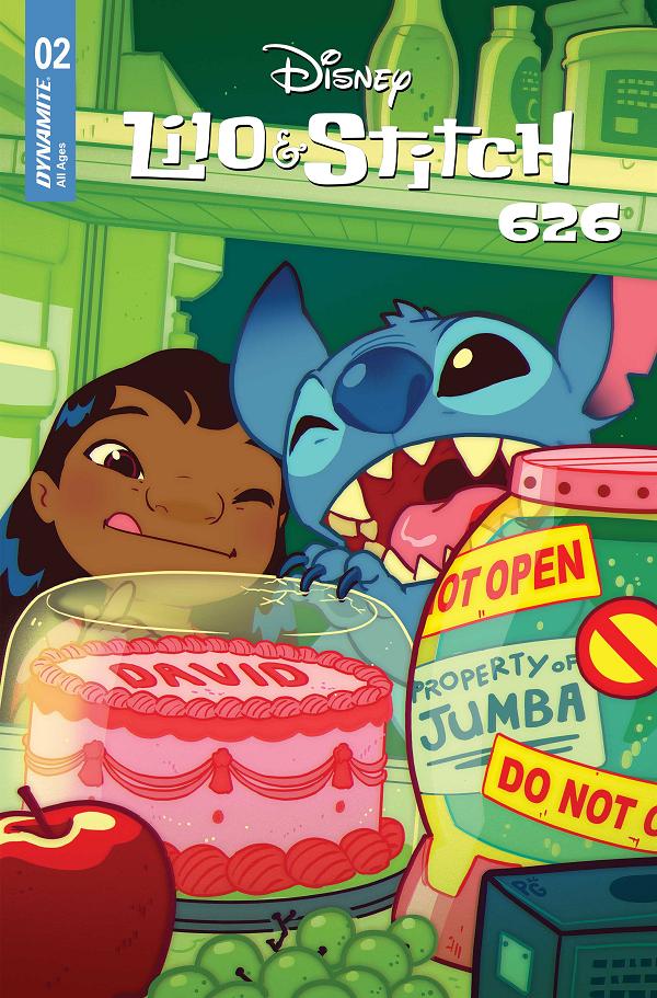 Lilo And Stitch 626 #2 CVR A CVR A PAULINA GANUCHEAU cover