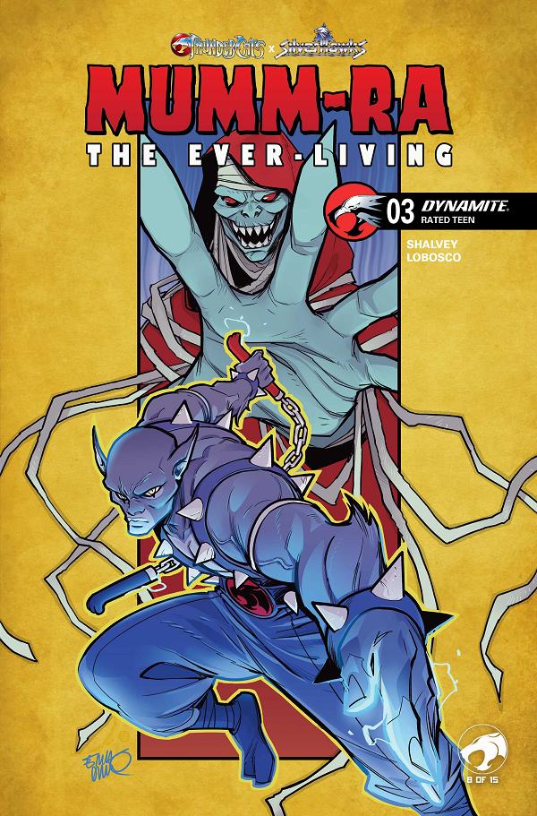 Mumm Ra The Ever Living #3 CVR D CVR D ERICA DURSO cover
