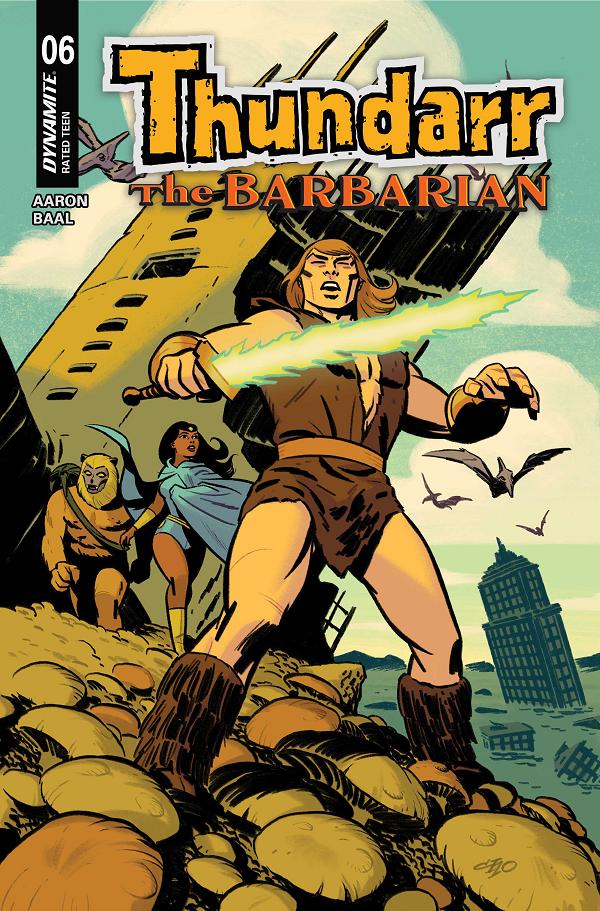 Thundarr The Barbarian #6 CVR A CVR A MICHAEL CHO cover