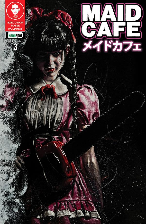 Maid Cafe #3 CVR A NAOMI GRIFFIN HIDE & SEEK cover