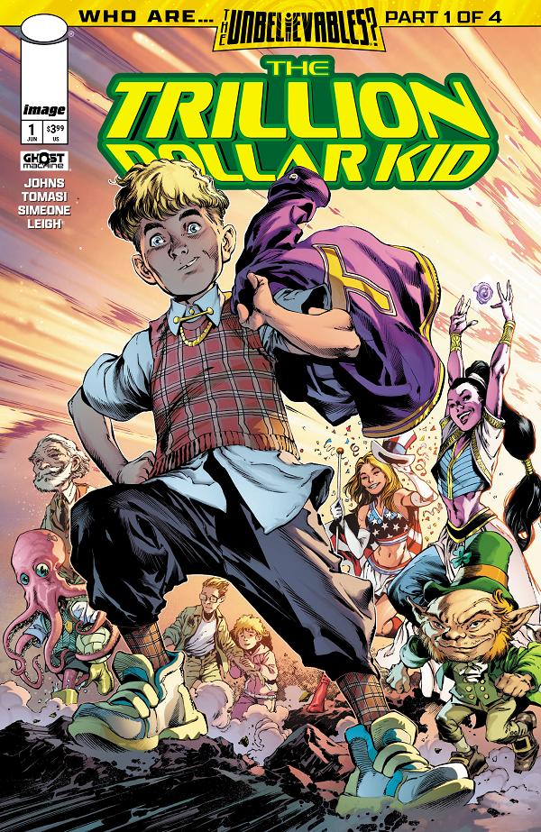 Trillion Dollar Kid #1 CVR B (OF 2) CVR B IVAN REIS & DANNY MIKI cover