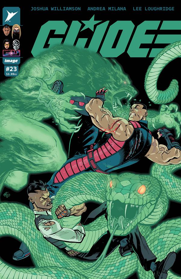 Gi Joe #23 CVR A TOM REILLY cover