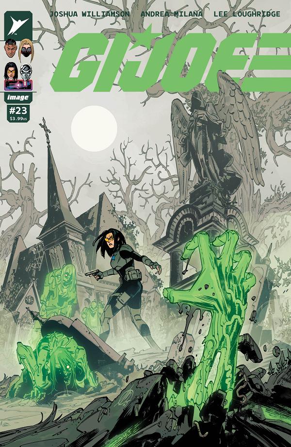 Gi Joe #23 CVR E CVR E INC 1:50 ANDREA MILANA cover