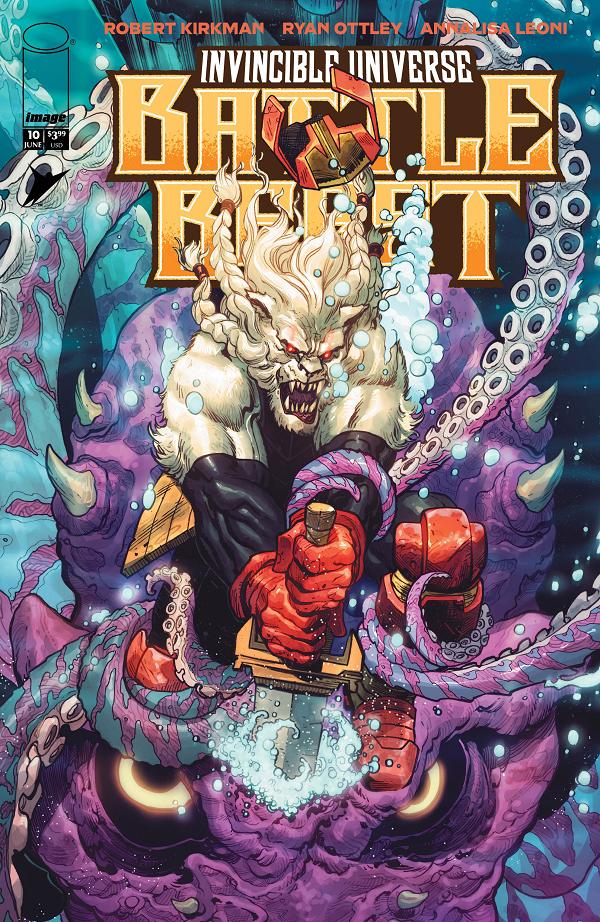 Invincible Universe Battle Beast #10 CVR B CVR B JOSHUA CASSARA & ROMULO FAJARDO JR cover