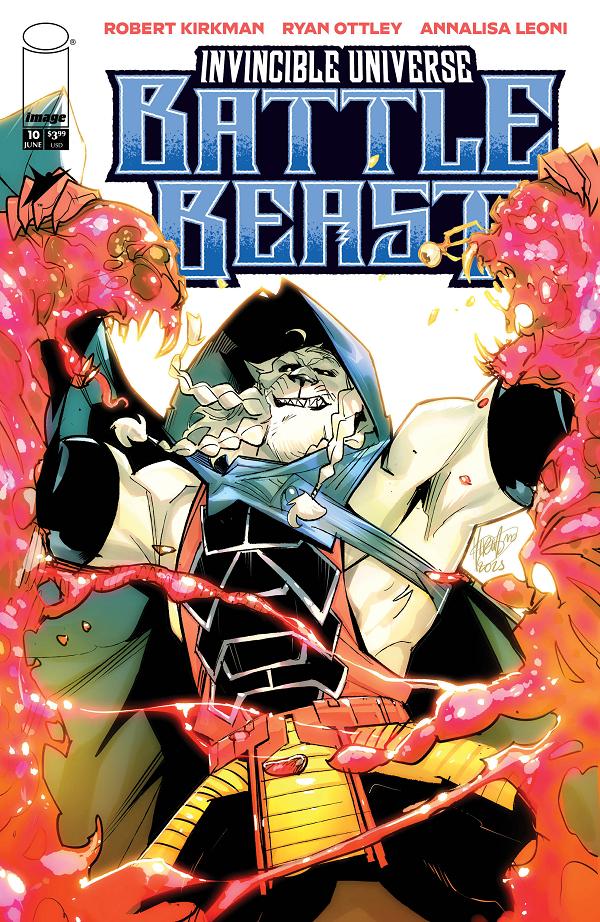Invincible Universe Battle Beast #10 CVR D CVR D INC 1:25 MIRKA ANDOLFO cover