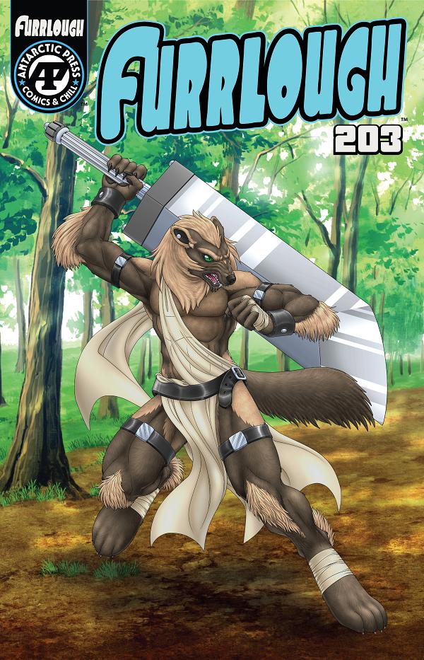 Furrlough #203 CVR A HOLLY DAUGHTREY cover