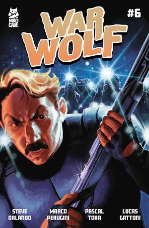 War Wolf #6 cover