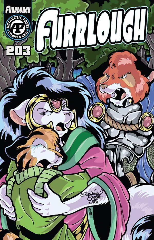 Furrlough #203 CVR B CVR B DAPHNE LAGE cover