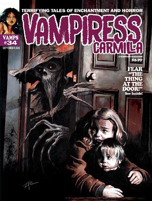 Vampiress Carmilla #34 cover