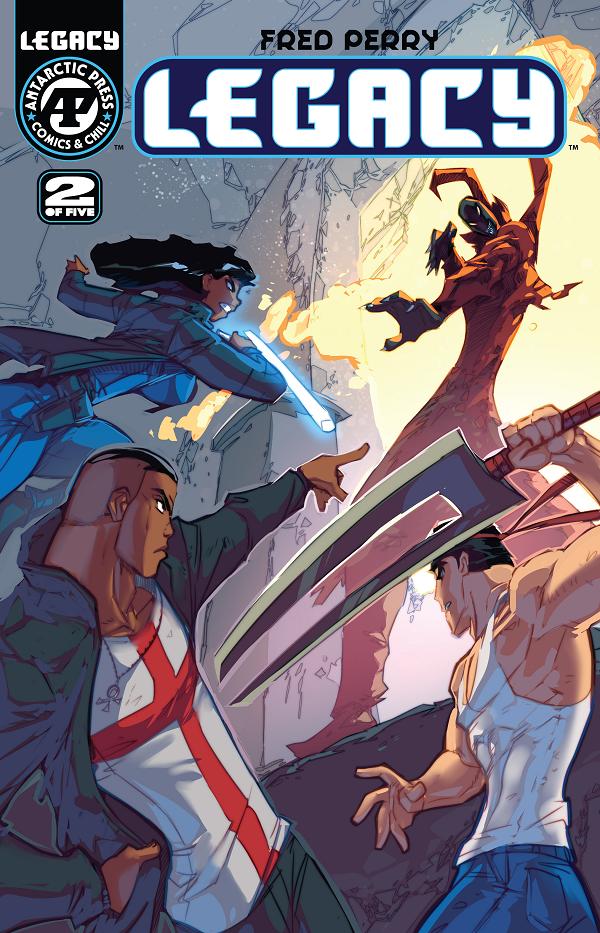 Legacy The Final Chapter #2 cover