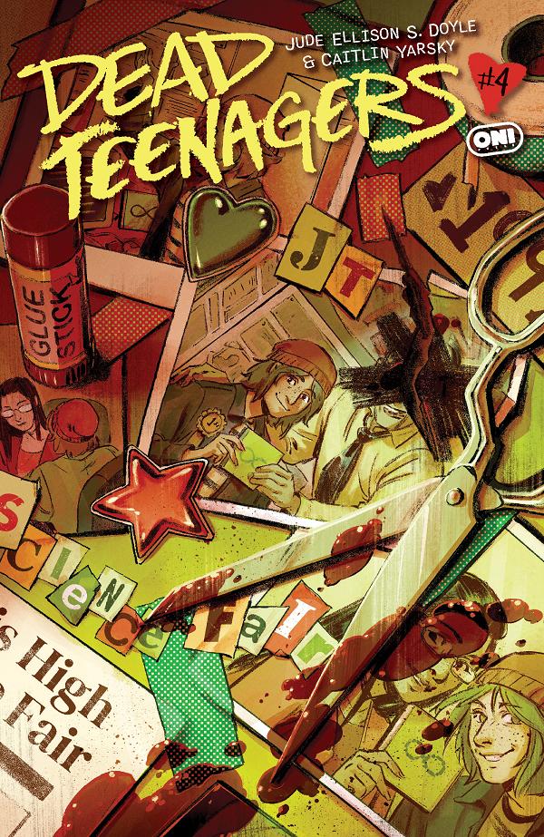 Dead Teenagers #4 CVR A NAOMI FRANQ cover