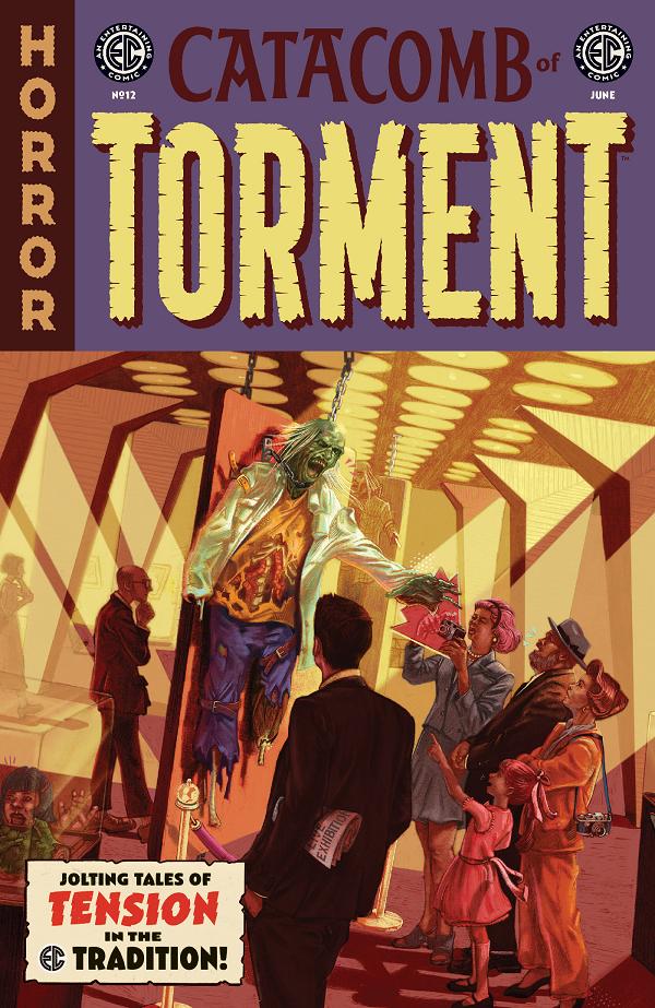 Ec Catacomb Of Torment #12 CVR A OLIVER DOMINGUEZ cover