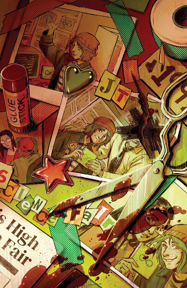 Dead Teenagers #4 CVR D (OF 5) CVR D INC 1:10 NAOMI FRANQ cover