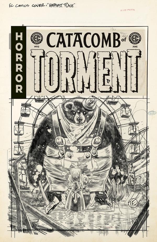 Ec Catacomb Of Torment #12 variant cover