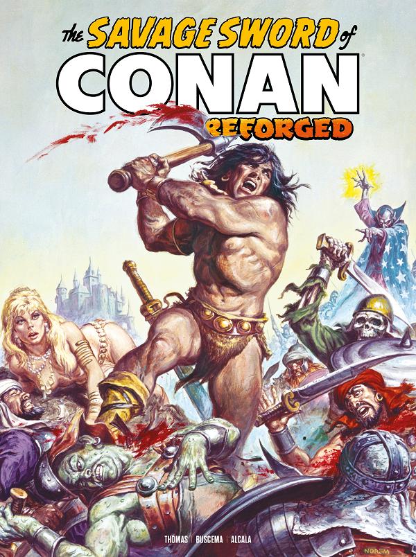 Savage Sword Of Conan Reforged #5 CVR D CVR D EARL NOREM FOIL cover