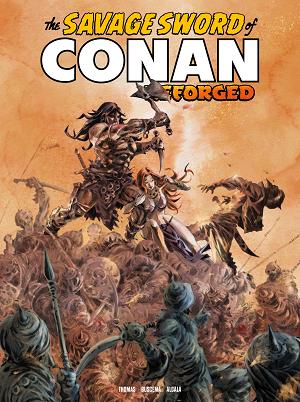 Savage Sword Of Conan Reforged #5 CVR A ALAN QUAH (MR) cover