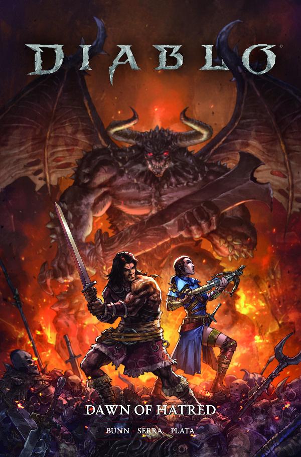Diablo Dawn Of Hatred #3 CVR A ALAN QUAH (MR) cover