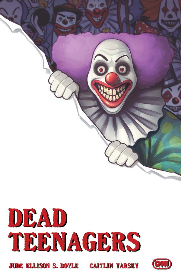 Dead Teenagers #4 variant cover by Caitlin Yarsky