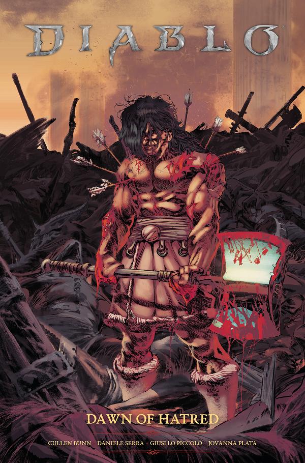 Diablo Dawn Of Hatred #3 variant cover by Dev Pramanik