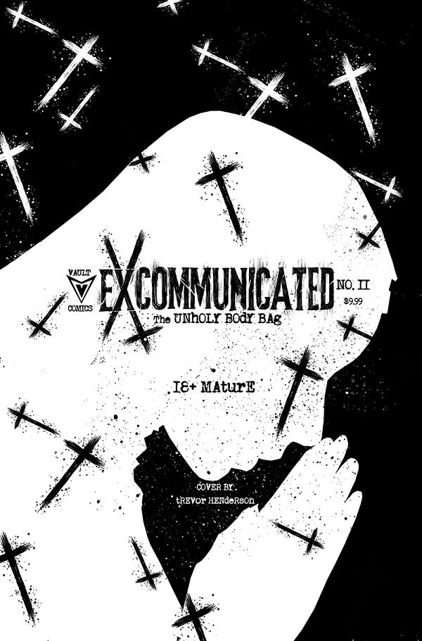 Excommunicated #2 variant cover