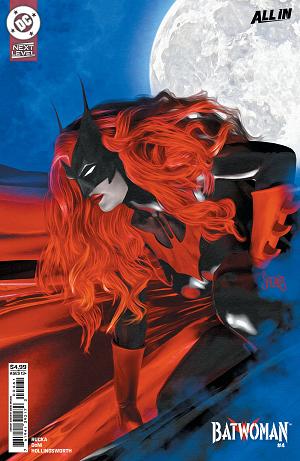 Batwoman #4 CVR F CVR F MARK SPEARS CARD STOCK cover