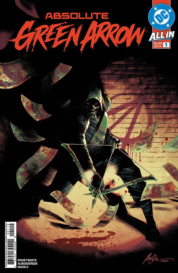 Absolute Green Arrow #1 cover