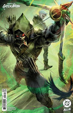 Absolute Green Arrow #1 cover