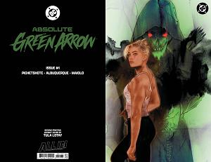 Absolute Green Arrow #1 cover