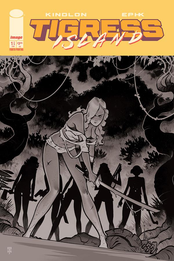 Tigress Island #1 cover