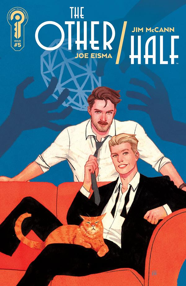 The Other/Half Cover A Joe Eisma #5 Cover B Kevin Wada cover