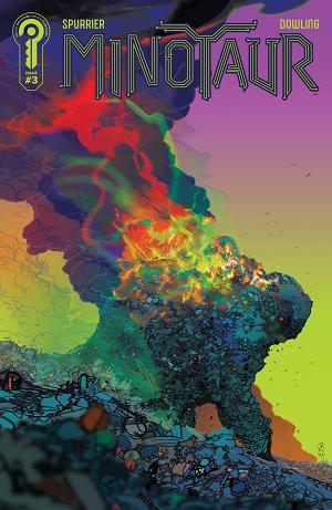 Minotaur Cover A Michael Dowling #3 Cover B Christian Ward cover