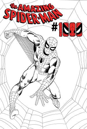 Amazing Spider-Man #36 STEVE DITKO BLACK AND WHITE VARIANT [1:50] cover