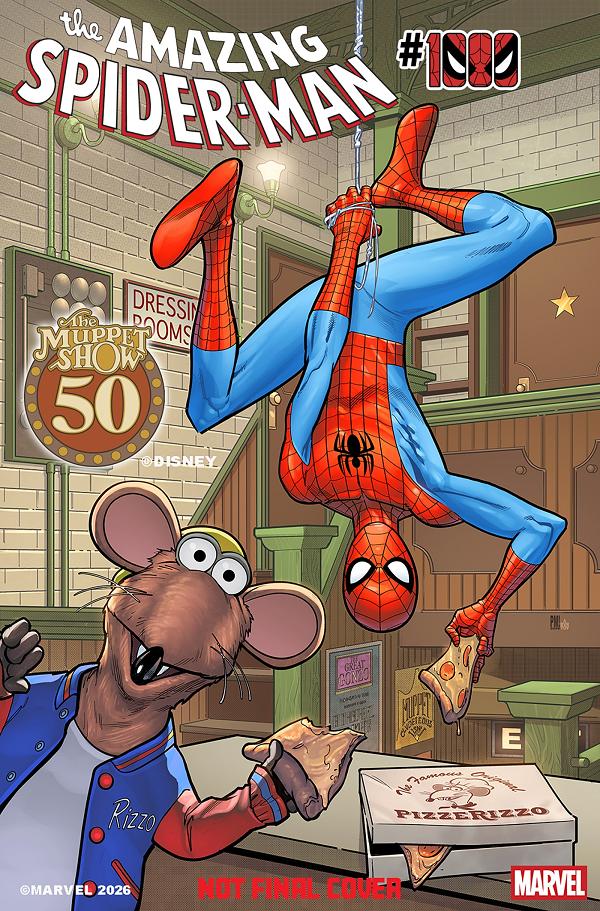 Amazing Spider-Man #36 TBD ARTIST MUPPETS VARIANT cover