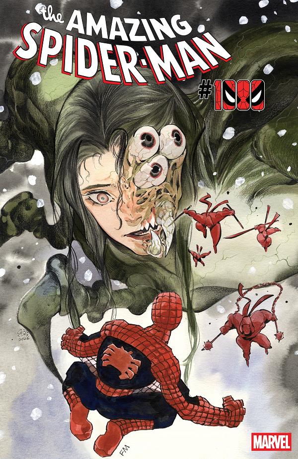 Amazing Spider-Man #36 PEACH MOMOKO VARIANT cover