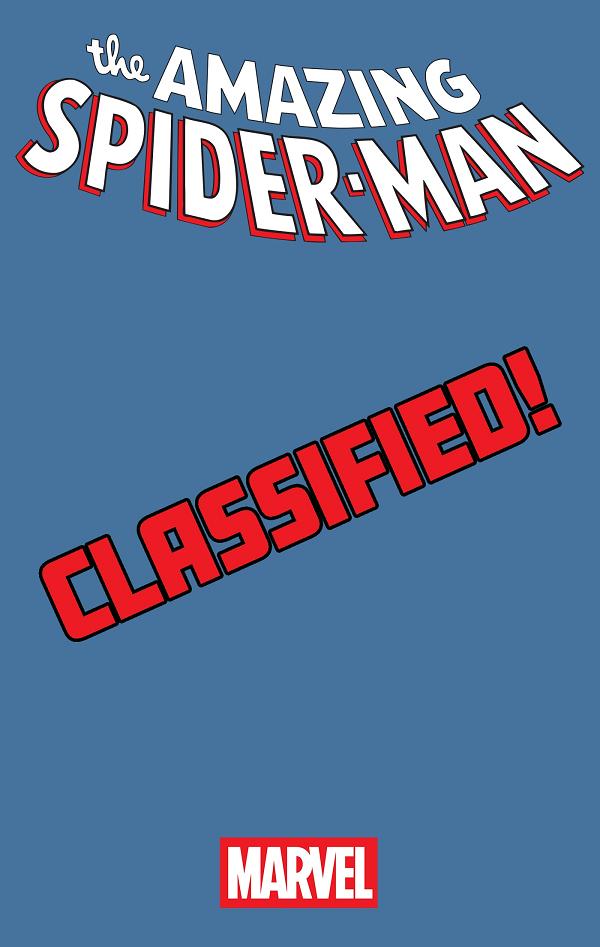 Amazing Spider-Man #35 FRANCESCO MANNA CLASSIFIED FORESHADOW VARIANT cover