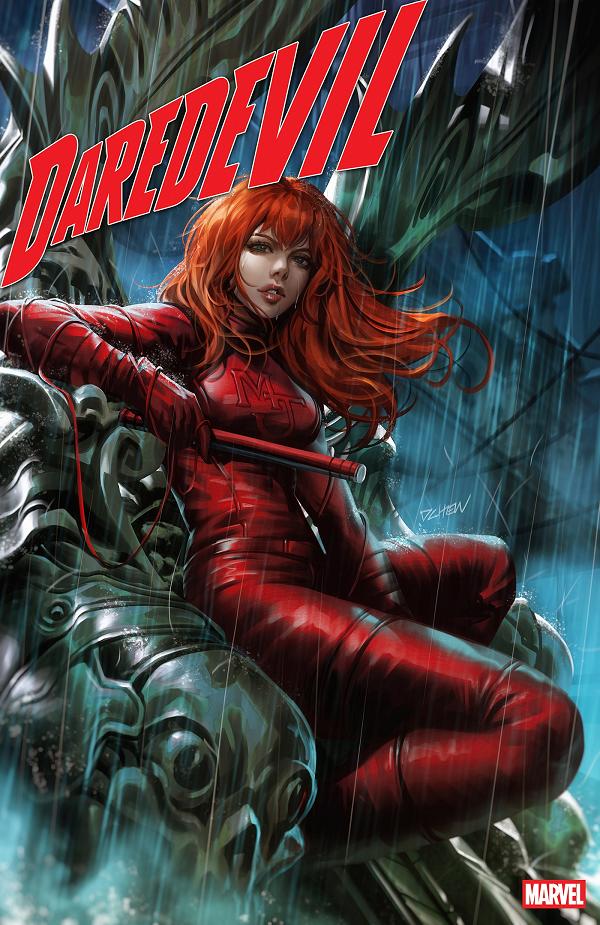 Daredevil #5 DERRICK CHEW MARY JANE WATSON VARIANT cover
