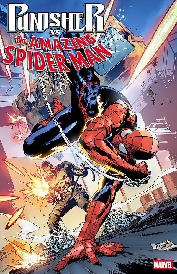 Punisher Vs. Spider-Man #2 CARLO PAGULAYAN VARIANT [1:25] cover