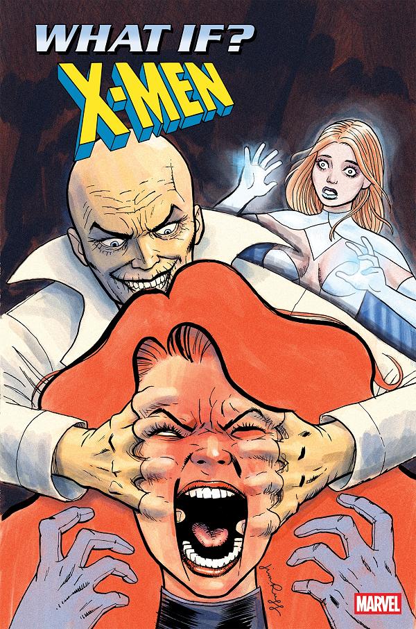 What If...? X-Men #1 JIM RUGG VARIANT cover